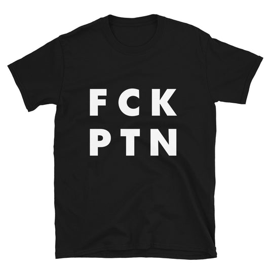 FCK PTN T-Shirt | Suport Ukraine Merchandise
