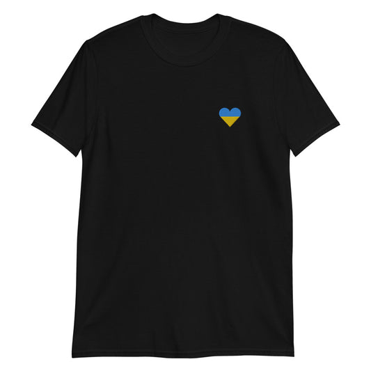 Embroidered Heart T-Shirt