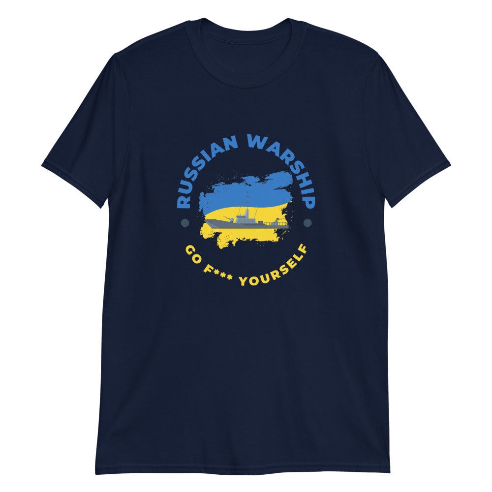 Russian Warship F Off T-Shirt