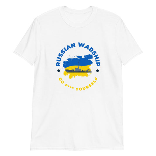 Russian Warship F Off T-Shirt