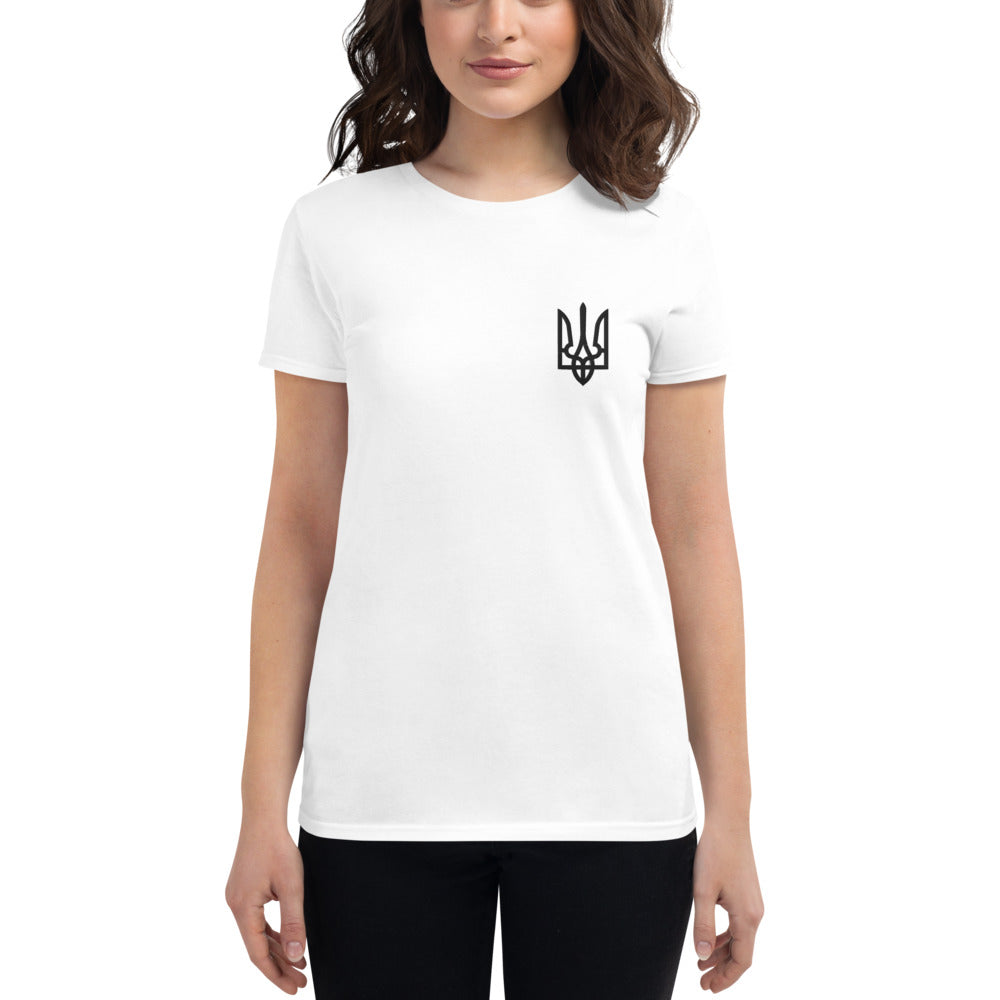 Embroidered Women's T-shirt