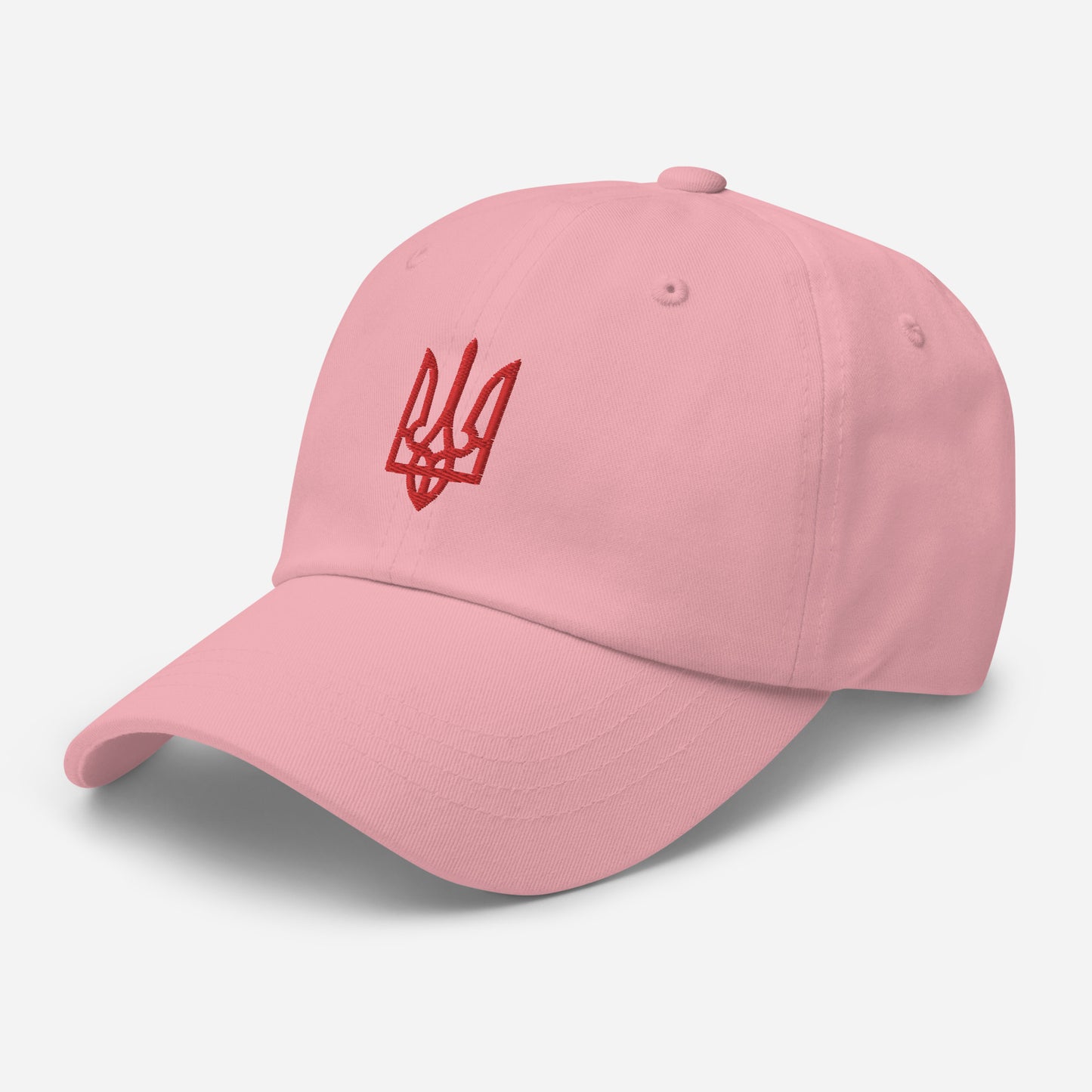 Simple Embroidered Tryzub Cap