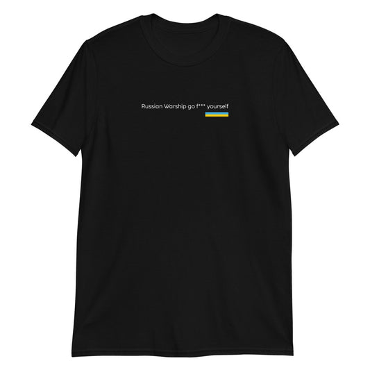 Simple Russian Warship T-Shirt