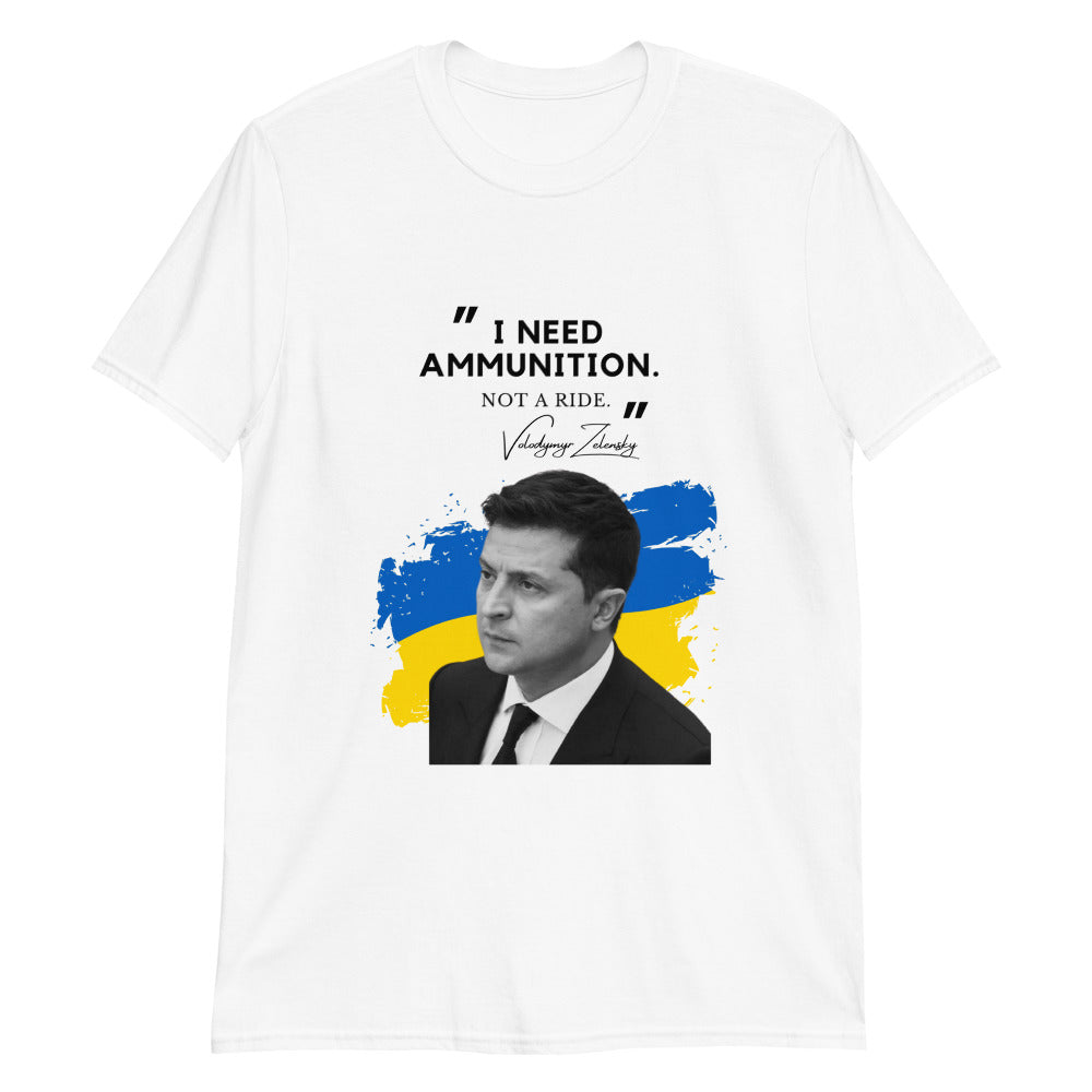 Ich brauche Munition T-Shirt