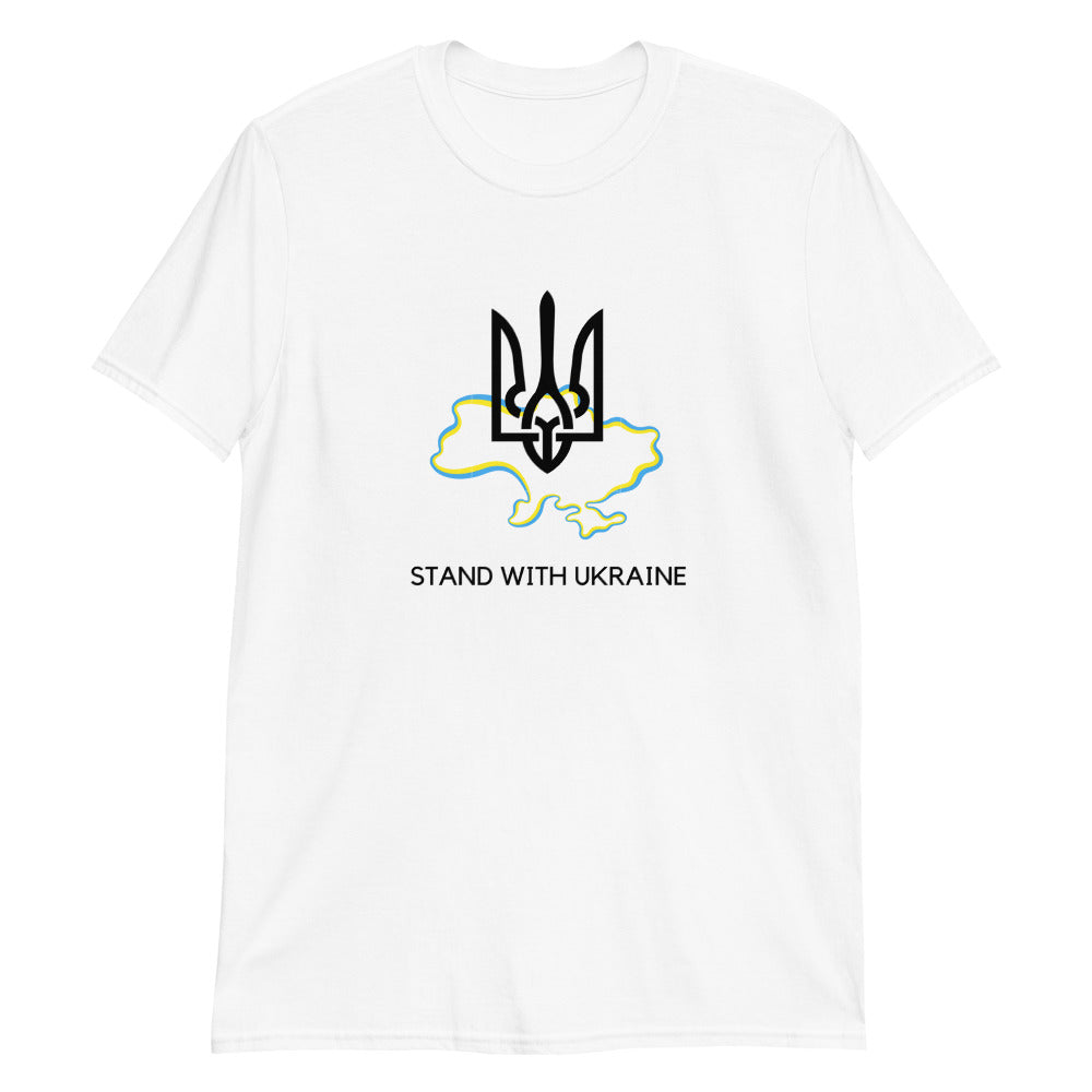 Stehen Sie mit der Ukraine T-Shirt