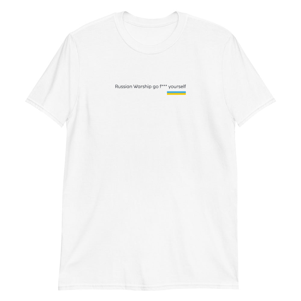 Einfaches russisches Kriegsschiff T-Shirt
