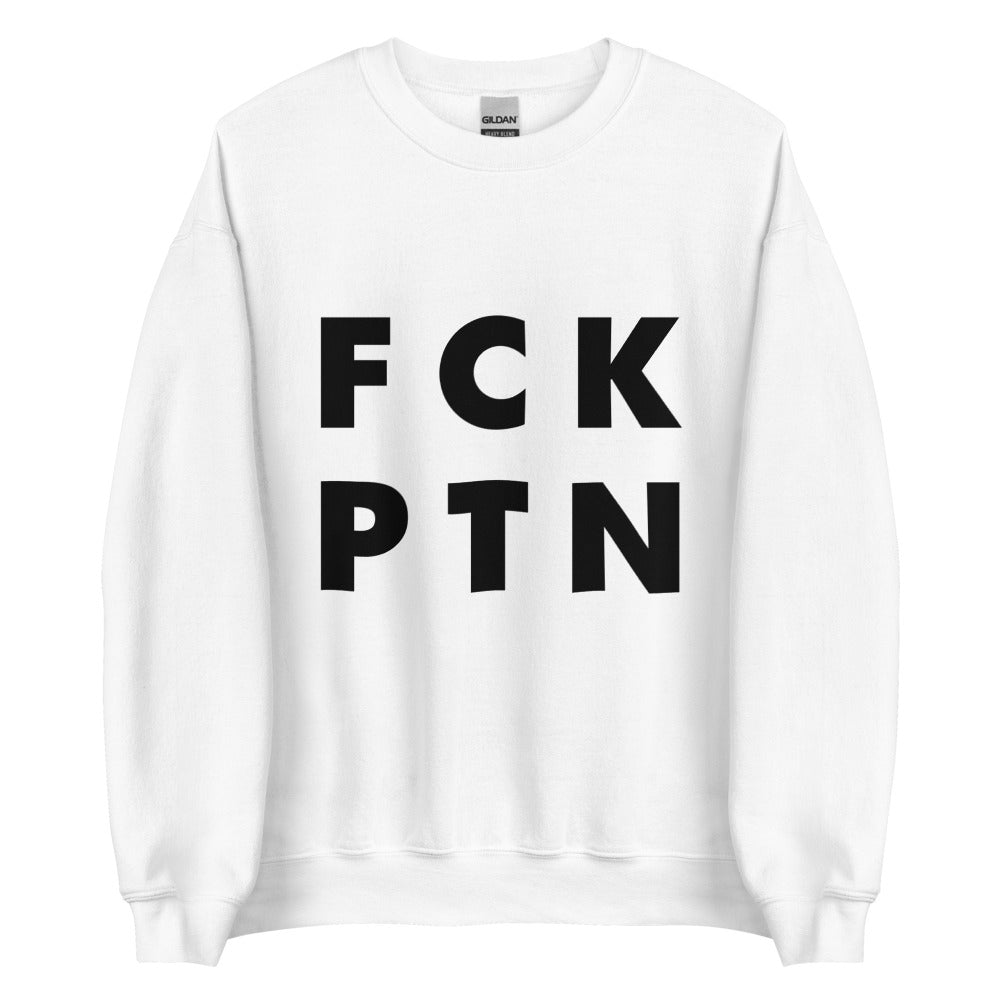 FCK PTN - Sweatshirt | Suport Ukraine Merchandise