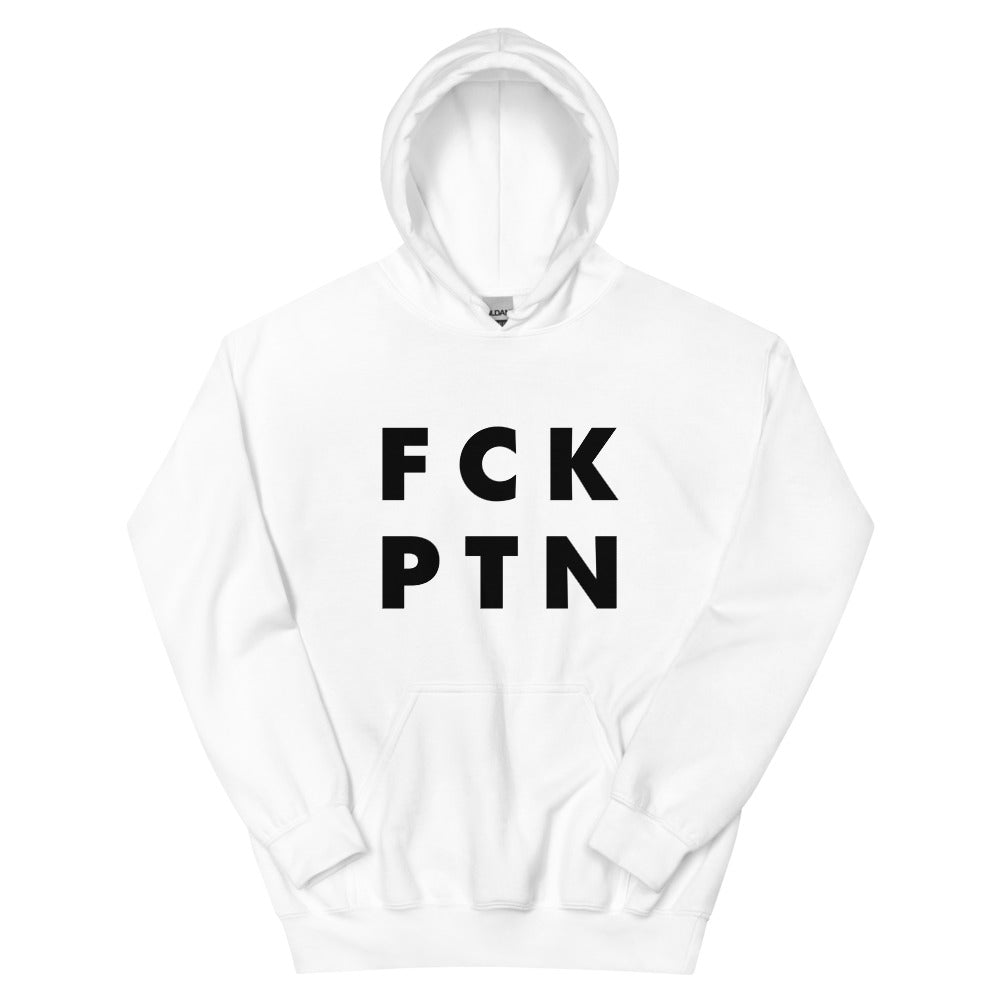 FCK PTN Unisex Kapuzenpullover