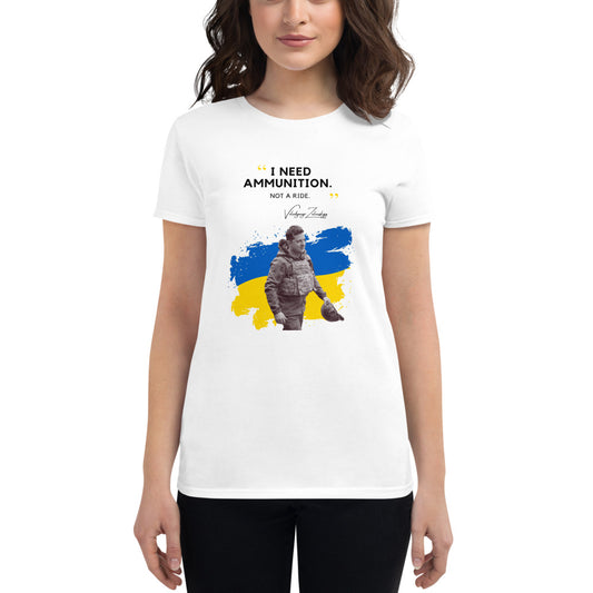 Zelenskyy Women's T-shirt