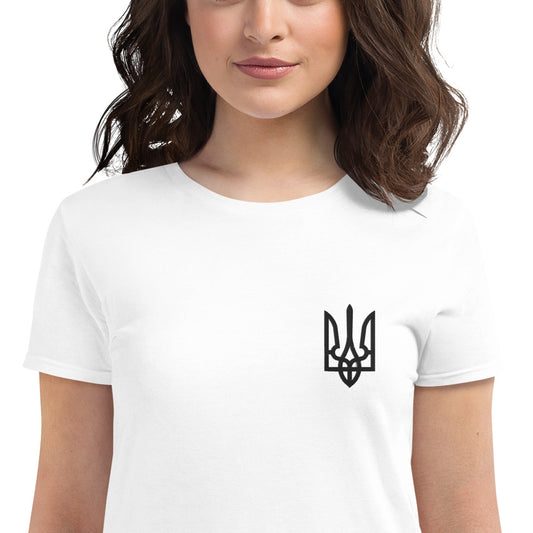 Embroidered Women's T-shirt